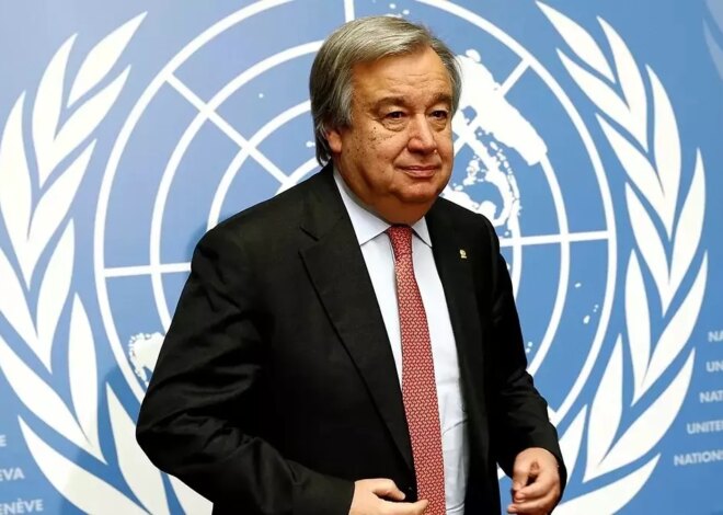 Guterres, G20 Ülkelerini Küresel Sorunlarda Liderliğe Çağırdı