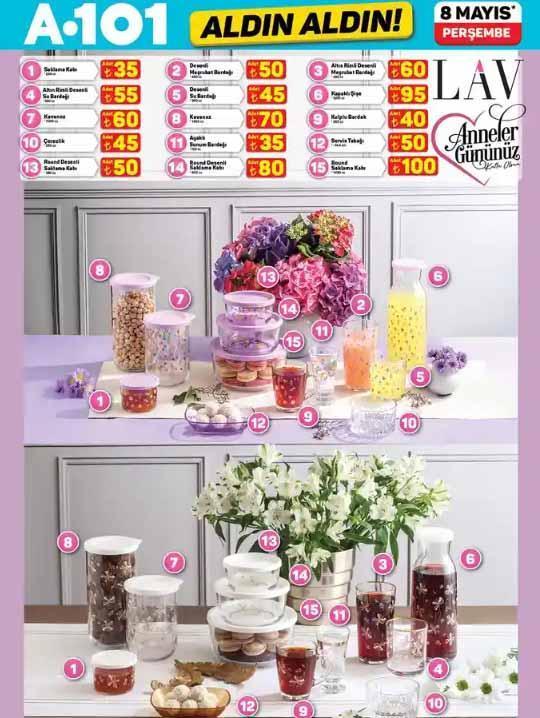 A101 Mutfak Eşyaları