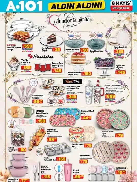 A101 Mutfak Aksesuarları