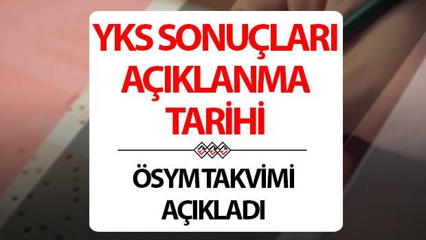 YKS Sınav Sonuçları Sorgulama Ekranı